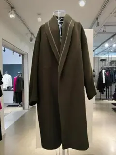 レキップ　モスグリーン　ロングコート
