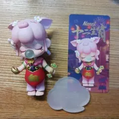 ナンシー nanci 十二生肖 干支 亥猪 いのしし フィギュア POPMART