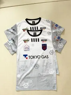 新品　FC東京ユニホーム　150cm tシャツ サッカー Jリーグ 半袖　2枚
