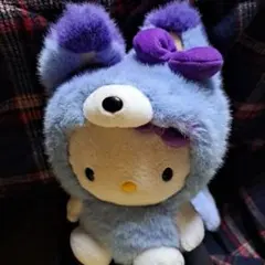 レア ご当地 キティ 北海道限定 ラベンダー キツネ ぬいぐるみ - メルカリ