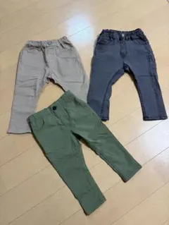 【美品】ボトムス３枚セット