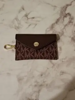 マイケルコース MICHEAL KORS カードケース ワインレッド