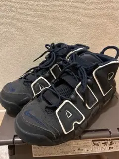 NIKE AIR MORE UPTEMPO ネイビー スニーカー