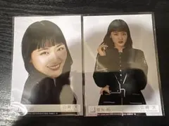櫻坂46 13th Unhappy birthday構文封入生写真　山崎天2枚
