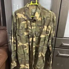 GLOBAL WORK 迷彩柄 ミリタリージャケット Lサイズ