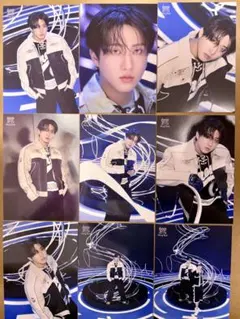 StrayKids dominATE JAPAN ランダムブロマイド チャンビン