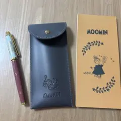 MOOMIN ムーミン 万年筆&ペンケース 新品のサムネイル