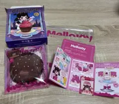 T*A様 Mellojoy メロジョイ カップケーキか？ チョコレインボーマフィ