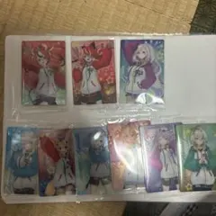 な*ち様 ホロライブウエハース第4、5弾　9枚セット