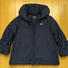 BeBe 中綿コート 120 ネイビー