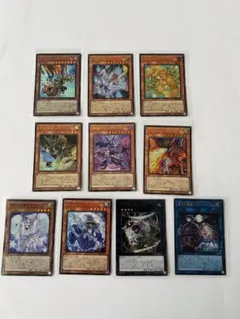 遊戯王　Ｖジャンプ 付録カード　まとめ売り　10枚セット