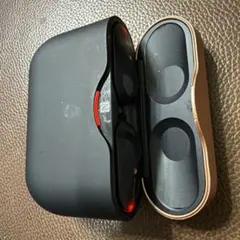 SONYワイヤレスイヤホン（ケース 黒＆ゴールド）