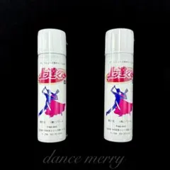 【2本】ダンスシューズ専用　滑り止めスプレー　上達くんEX　社交ダンス　パーティのサムネイル