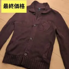 Gap ギャップ カーディガン M パープル
