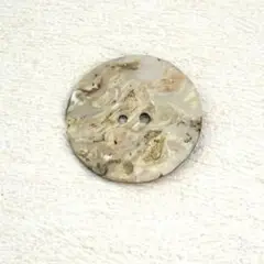 天然アワビ貝ボタン アバロンシェル 3.5cm 1個 アメリカ直輸入品　虹色 1