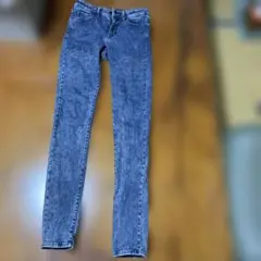 UNIQLO　ウルトラストレッチジーンズ　スキニー　ケミカルウォッシュ