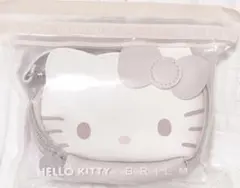 付録 新品HELLO KITTY キャラクター型ポーチ ブルーミー