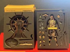 Hot Toys DX06 Jack Sparrow 1/6 フィギュア