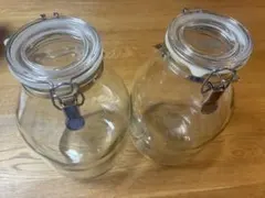 Cellarmate 取手付きガラス瓶 2個セット 4リットルのサムネイル