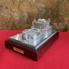 世界平和統一家庭連合 旧統一教会 天苑宮 置物 3Dクリスタル - メルカリ