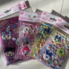新商品たまごっち タマモリシール帳＆シールセット
