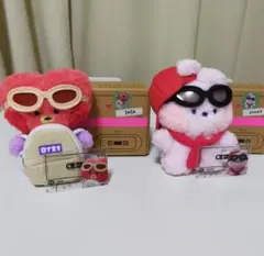 BT21 minini PLUSH STEREO グテ TATA COOKY
