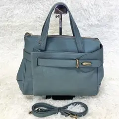 美品✨TOFF&LOADSTONE 2wayハンドバッグ ショルダー可