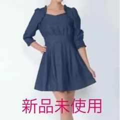 ハニーサロン クラシカルデニムワンピース【未使用】正規品