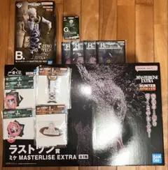 1番くじ　HUNTER×HUNTER　ラストワン賞ミケ、B賞ゼノ、その他