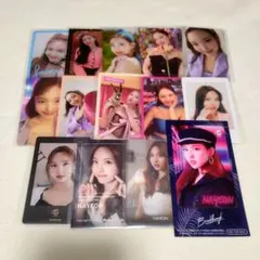 TWICE　ナヨン　トレカセット