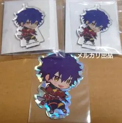 あんスタ　アニメイトカフェ　ジュン　アクリルスタンド　ステッカー