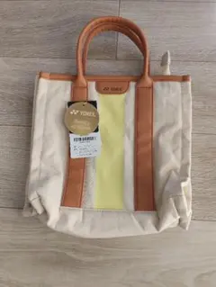 YONEX ミニトートバッグ BAG2551M ホワイト/オレンジ