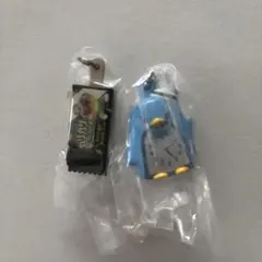 ガチャ サンリオ タキシードサム ガリガリくん キーチェーン