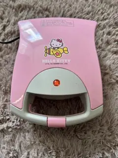 【HELLO KITTY】ハロー キティ　ホットサンドメーカー