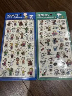 スヌーピー　韓国　シール