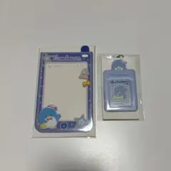 サンリオ 硬質カードケース ミニチュアチェキ用ホルダー タキシードサム