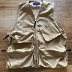 'URBAN RESEARCH' フィッシングベスト Mサイズ　ベージュ