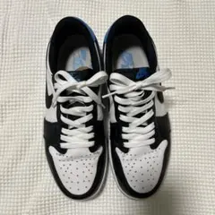 Nike Air Jordan 1 Low ホワイト/ブラック/ブルー