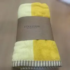 L'OCCITANE リバーシブルバスタオル 110×60cm