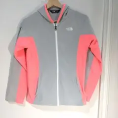 ノースフェイス　フルジップフーディ Lサイズ　レディース