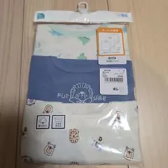 【新品未使用】長袖シャツ 3枚組 80cm 動物柄