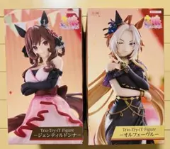 ウマ娘 フィギュア ジェンティルドンナ オルフェーヴル ラウンドワン限定
