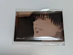 呪術廻戦 懐玉玉折 場面写TDスクエア缶バッジ 伏黒甚爾