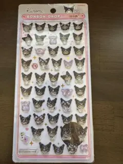 【即日発送】ボンボンドロップシール　サンリオミニ　クロミ