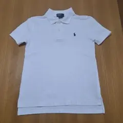 キッズ Polo Ralph Lauren 白ポロシャツ 120