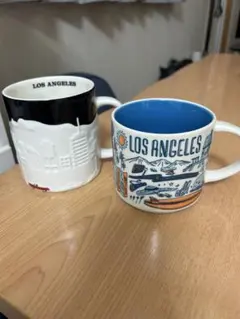 スタバ☆ロサンゼルス☆マグカップ