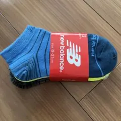 new balance キッズ靴下 3足セット 19-21cm