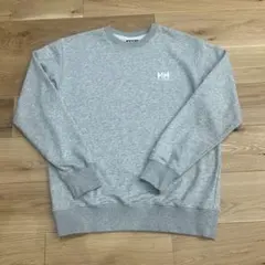 サンプル品 HELLY HANSEN グレー トレーナー Lサイズ