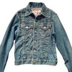 トゥルーレリジョン デニムジャケット