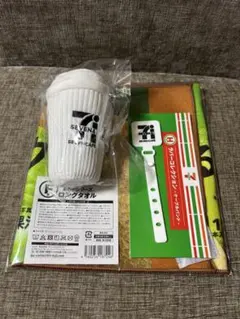 セブンイレブン ハッピーくじ B賞　F賞　Ｈ賞セット